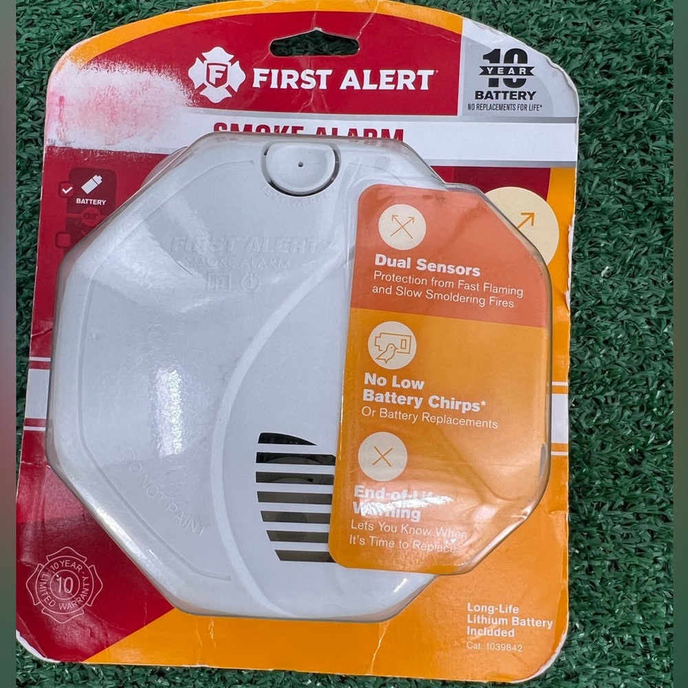 Firts alert smoke alarm